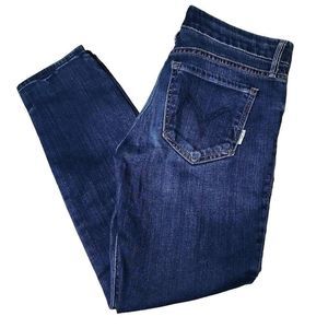 Mother denim the looker crop jean killing me softly wash